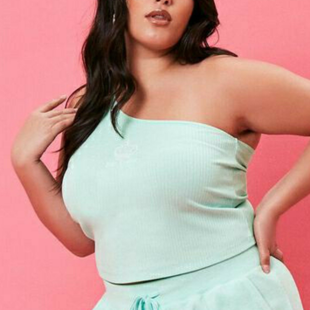 SOLD Juicy Couture Forever 21 One Shoulder